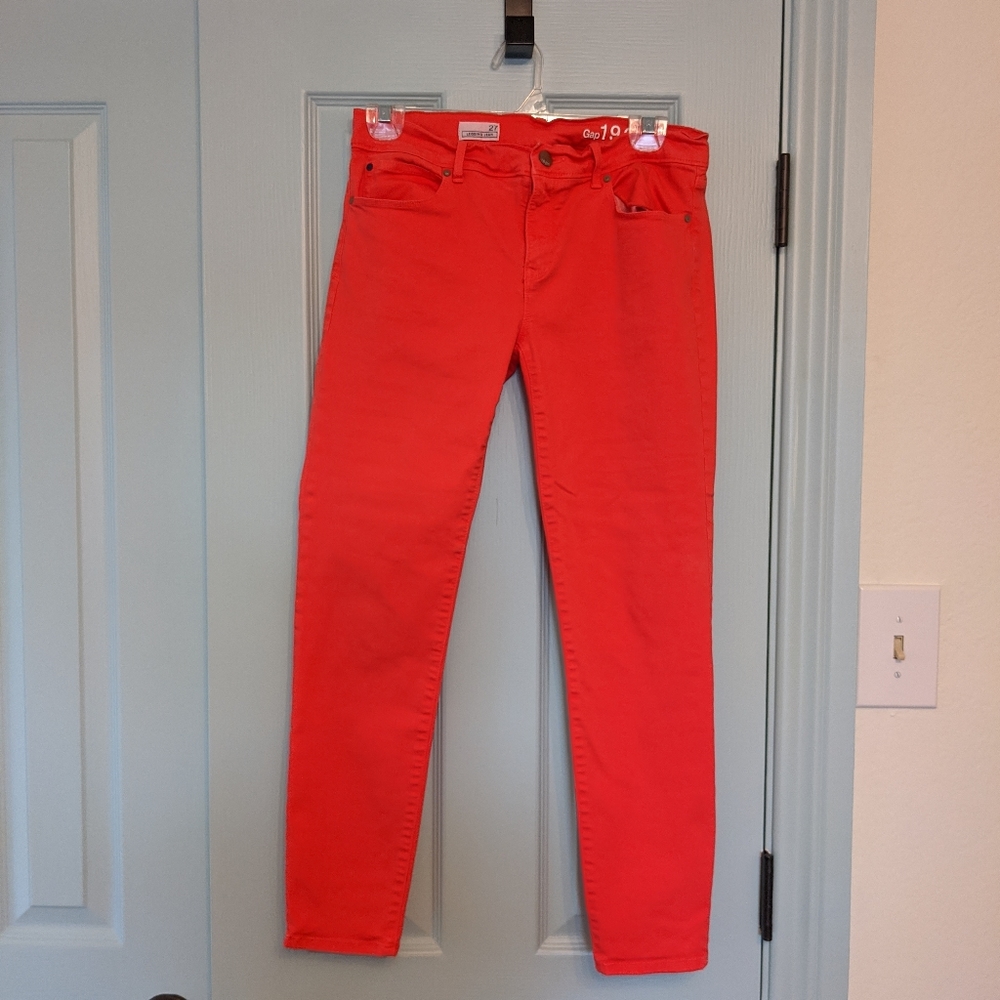 Red Gap Jeans